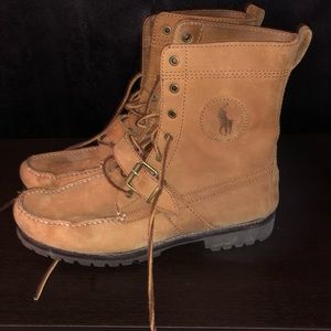 Ralph Lauren polo boots